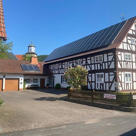 Ferienwohnung Wenzel Nusttal Exterior photo