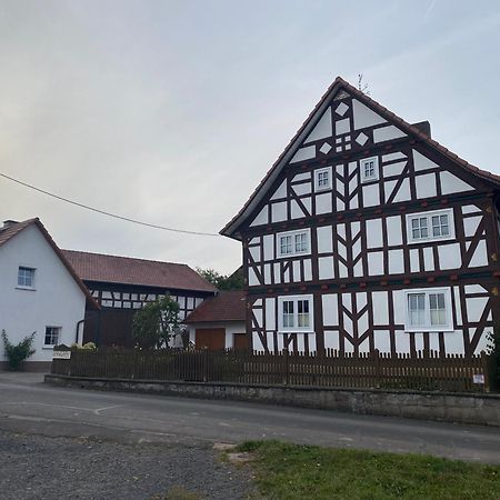 Ferienwohnung Wenzel Nusttal Exterior photo