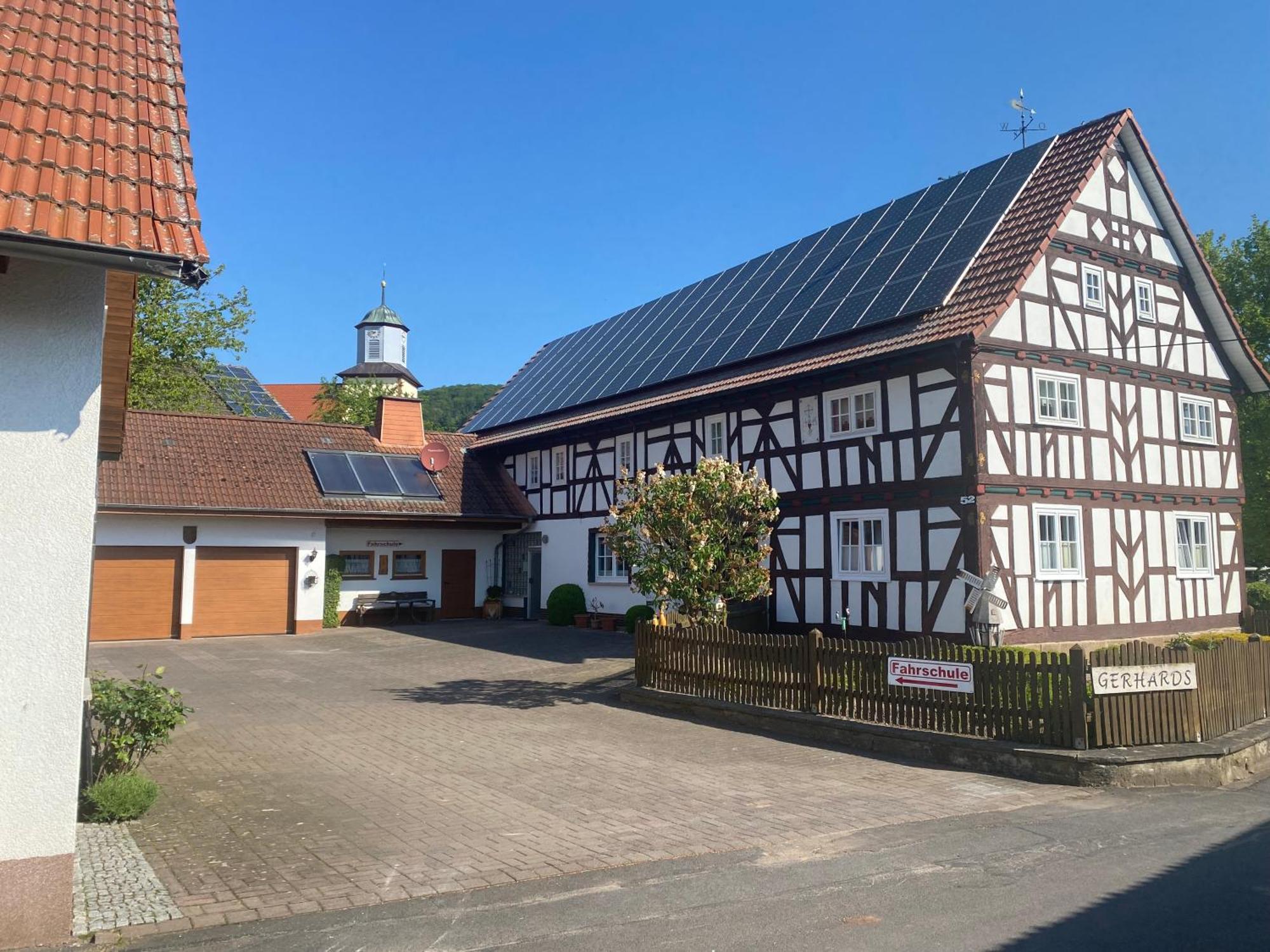 Ferienwohnung Wenzel Nusttal Exterior photo