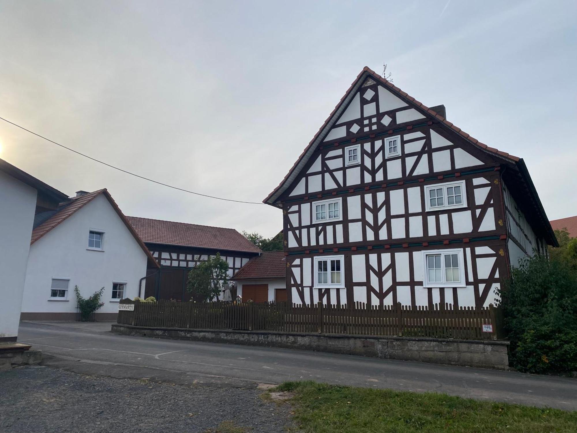 Ferienwohnung Wenzel Nusttal Exterior photo